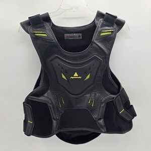 Black Pyramid Street X Vest Black Motorcross Motorcycle Gear